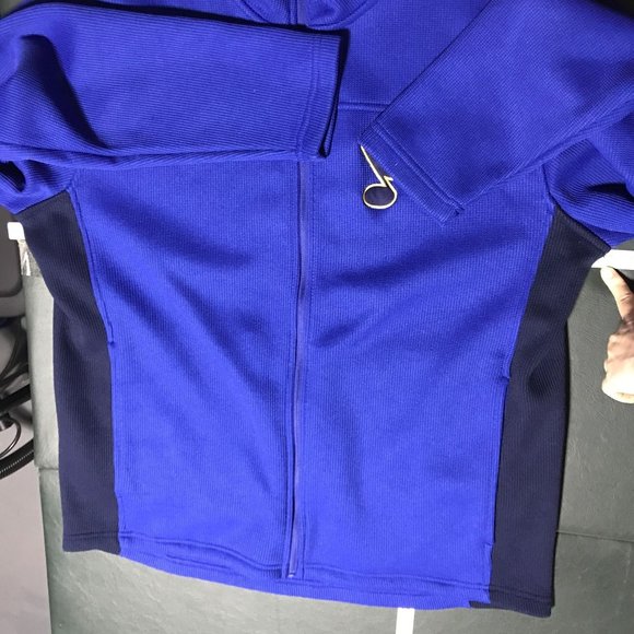 Men's St. Louis Blues XL Fleece Full Zip Jacket Official NHL - Picture 9 of 13